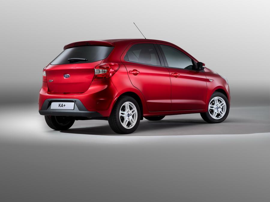  Ford Ka+ 2016 года  (EU) (фото 3 из 40)